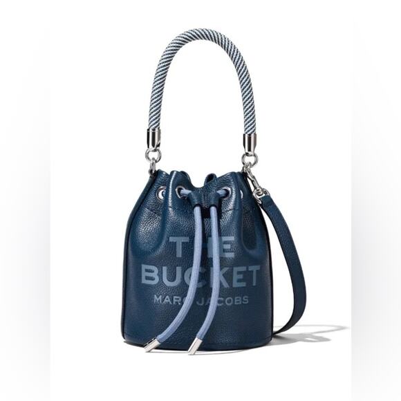 Marc Jacobs Blue the Bucket Bag - Picture 1 of 7